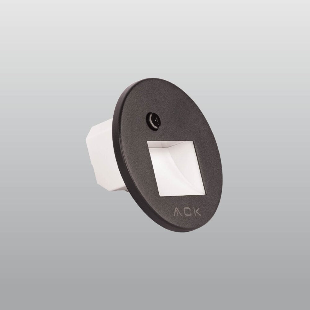 ACK LED Merdiven Apliği Yuvarlak Gövde - 1W