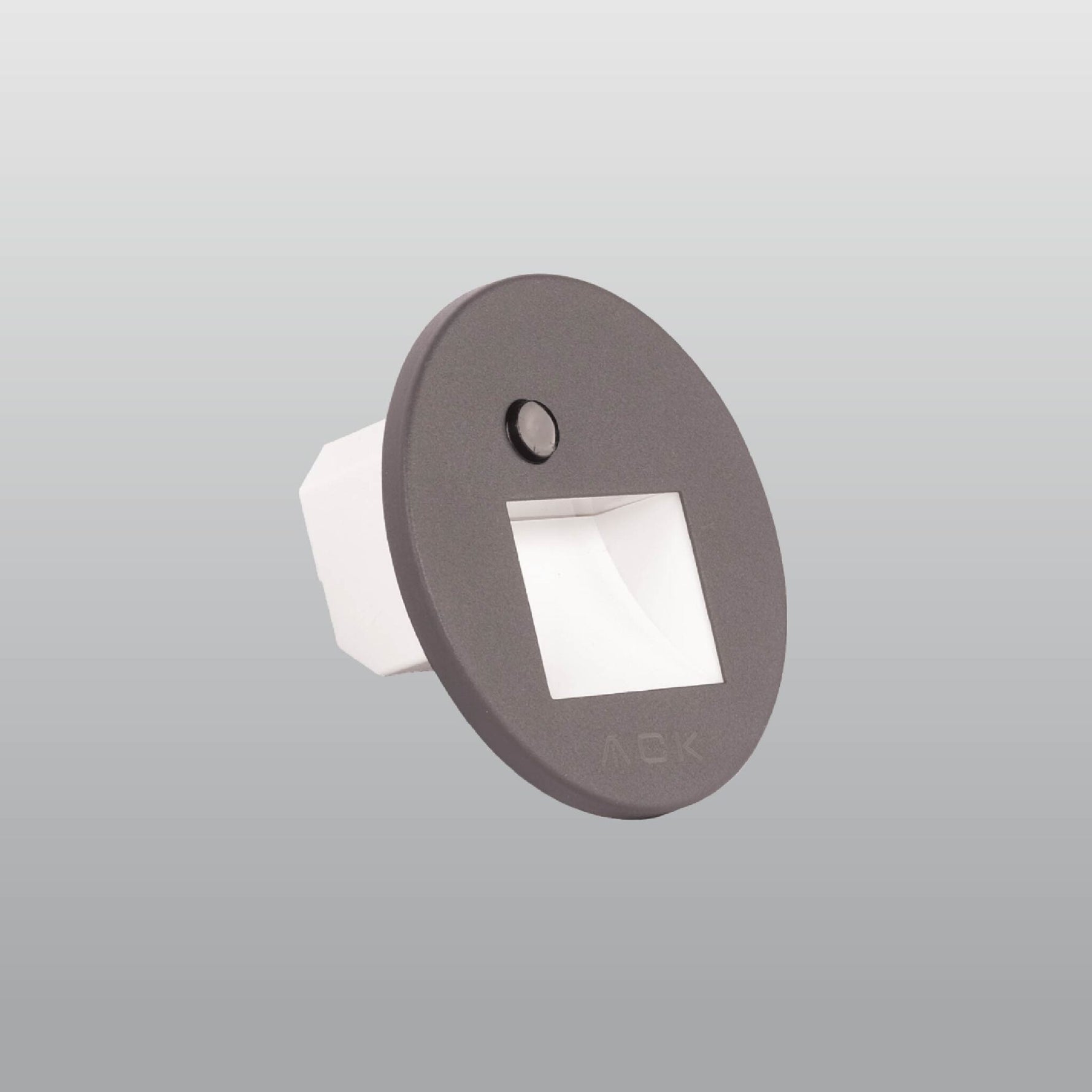 ACK LED Merdiven Apliği Yuvarlak Gövde - 1W