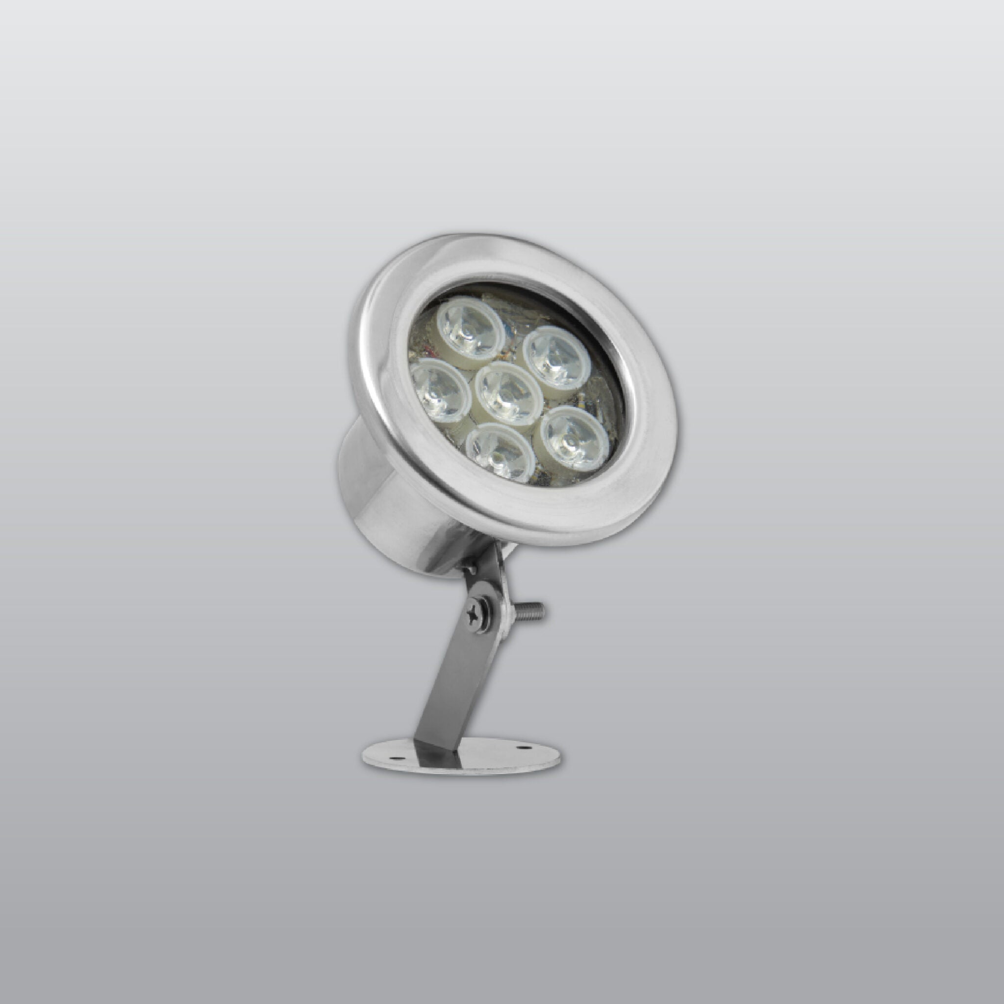 ACK LED Havuz Armatürü Ø105 - 6W Saten Paslanmaz
