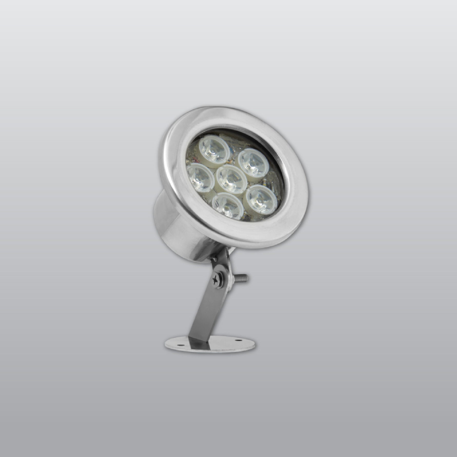 ACK LED Havuz Armatürü Ø105 - 6W Saten Paslanmaz