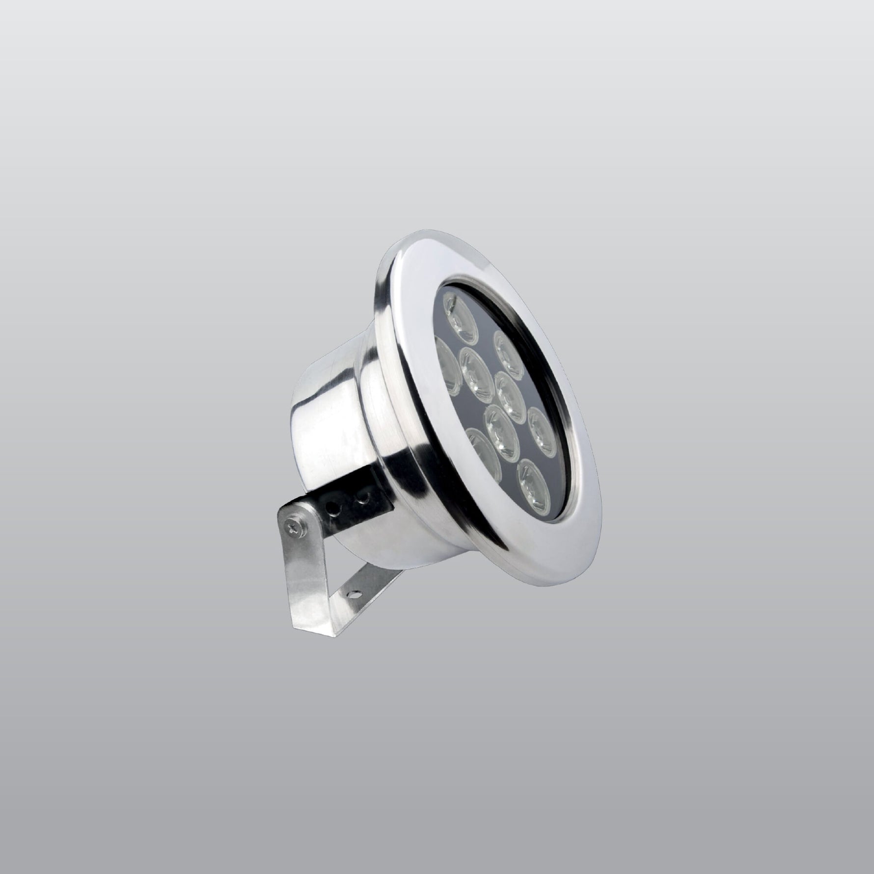 ACK LED Havuz Armatürü Ø131 - 9W Saten Paslanmaz