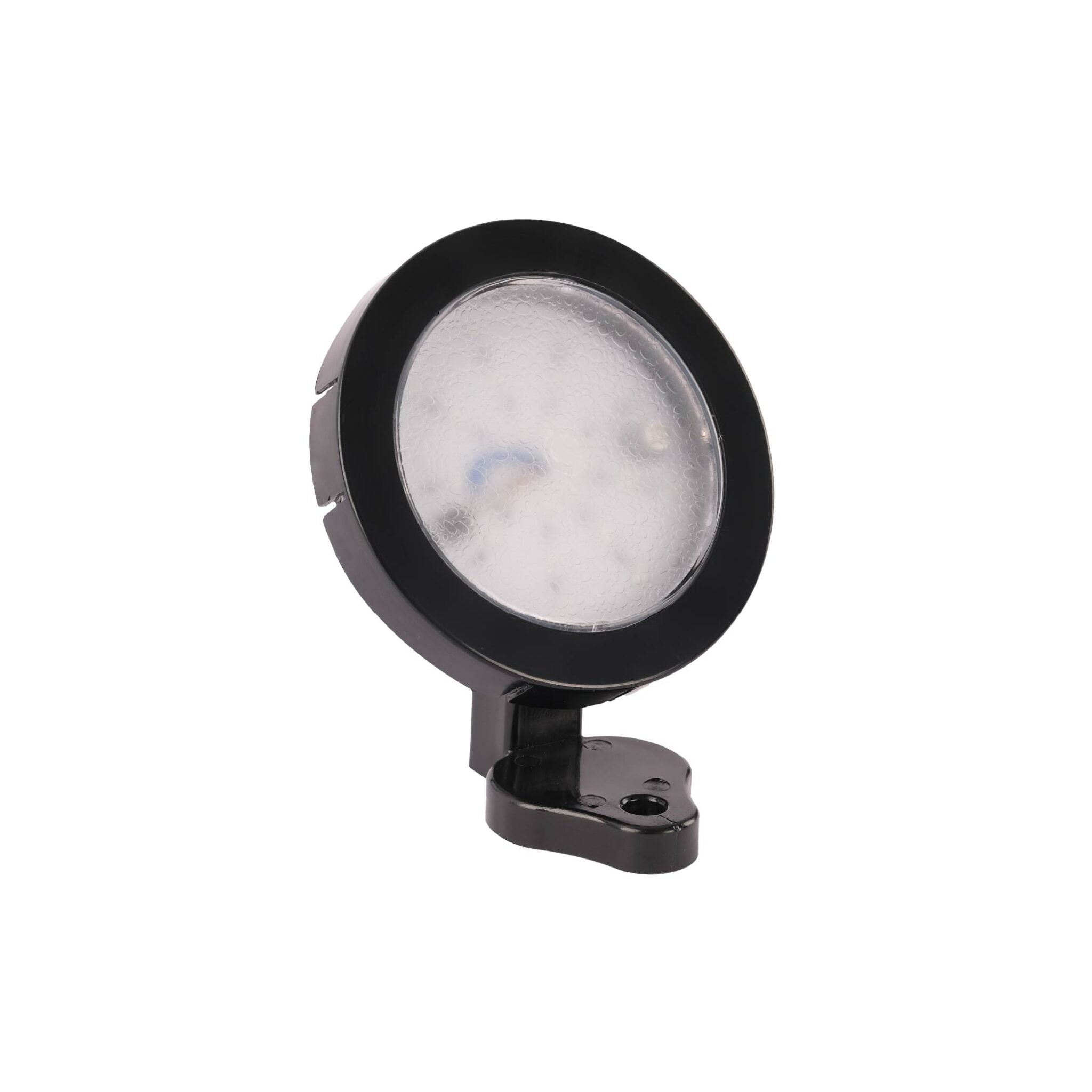 ACK LED Yer Armatürü Ø145 - 9W Siyah Kasa