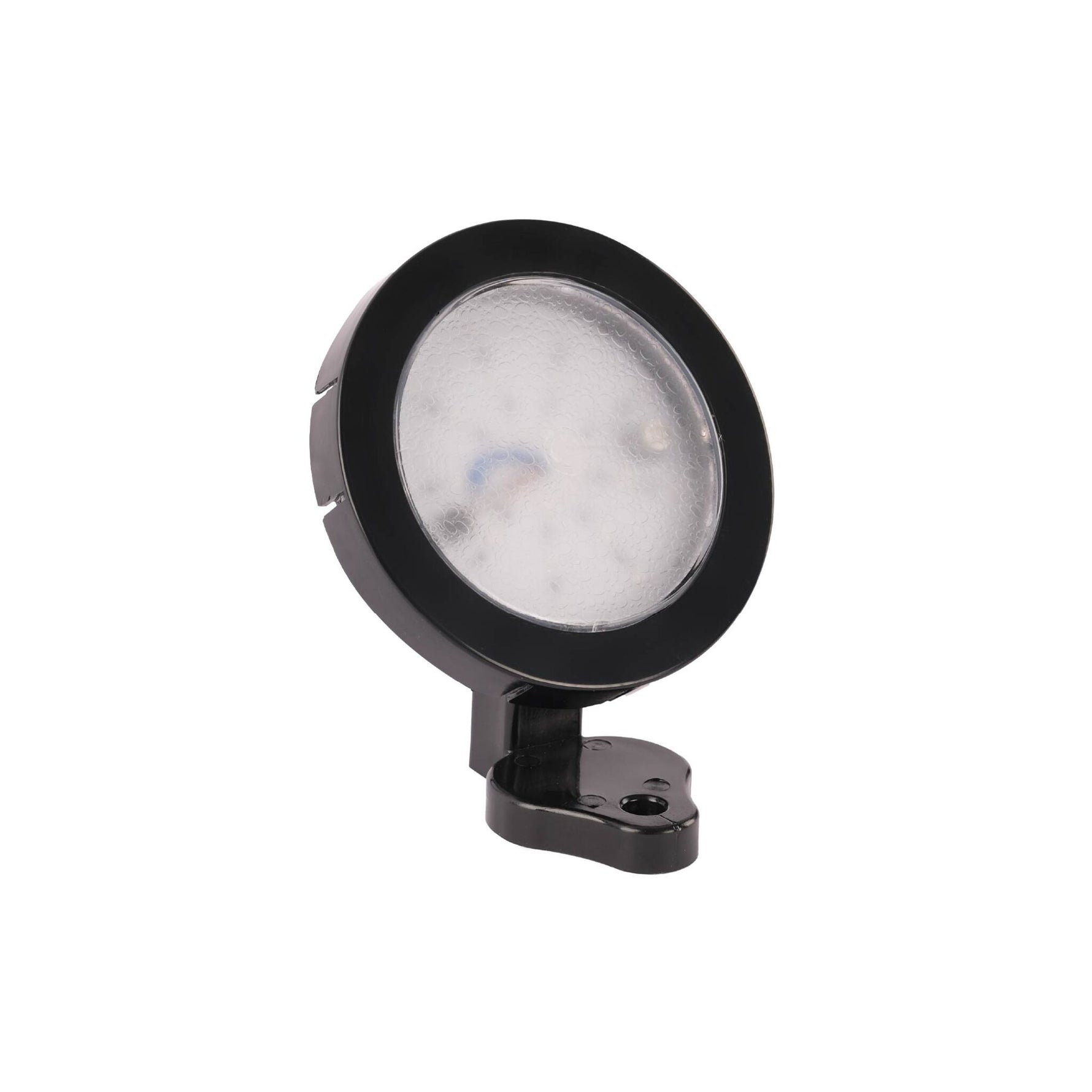 ACK LED Yer Armatürü Ø145 - 9W Siyah Kasa