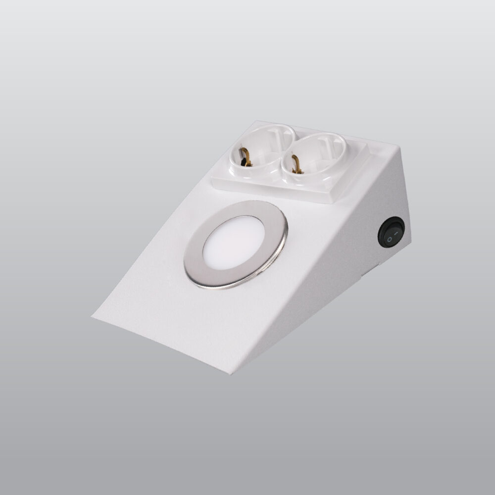 ACK Prizli LED Tezgah Altı Armatür - 2,5W