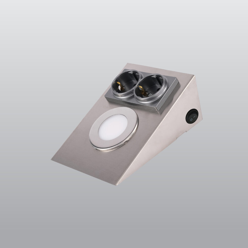 ACK Prizli LED Tezgah Altı Armatür - 2,5W