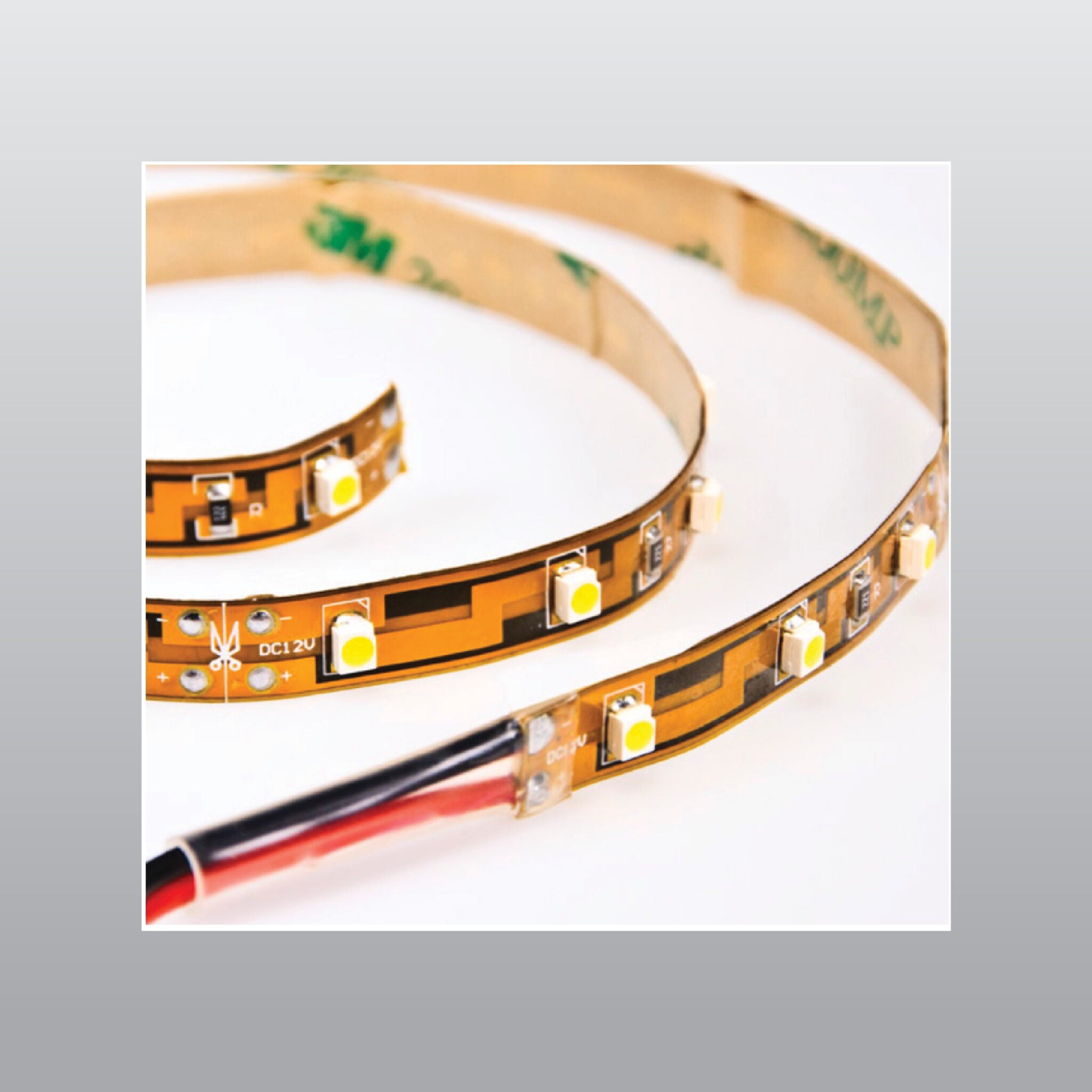 ACK 2835 LED Şerit 12V IP65 120 LED 10mt