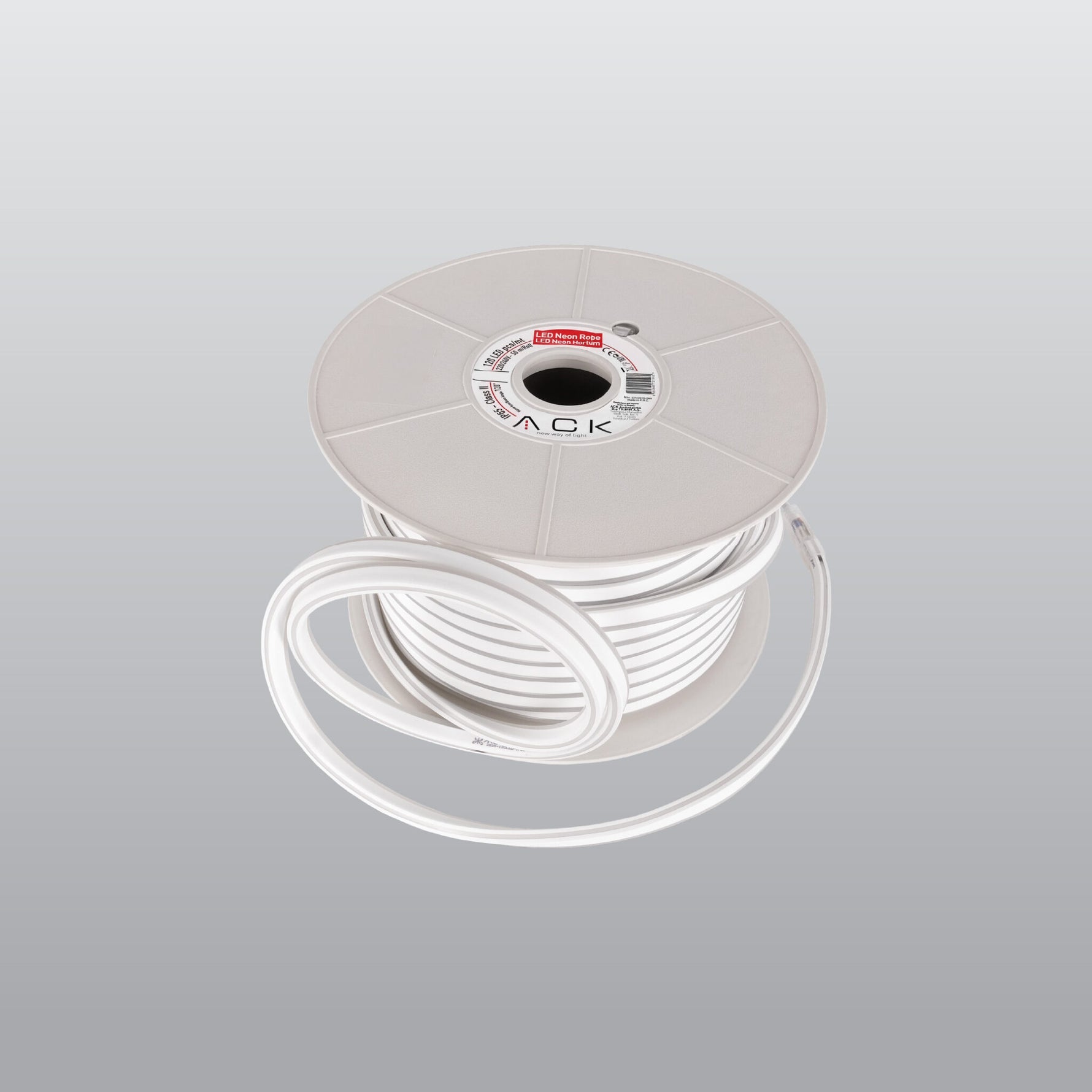 ACK 220V LED Neon Hortum 7,5W/m