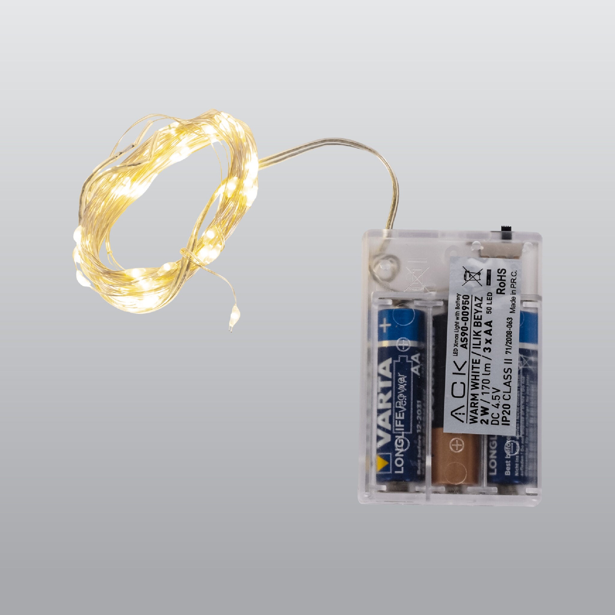 ACK Pilli Peri LED Süsleme Işığı