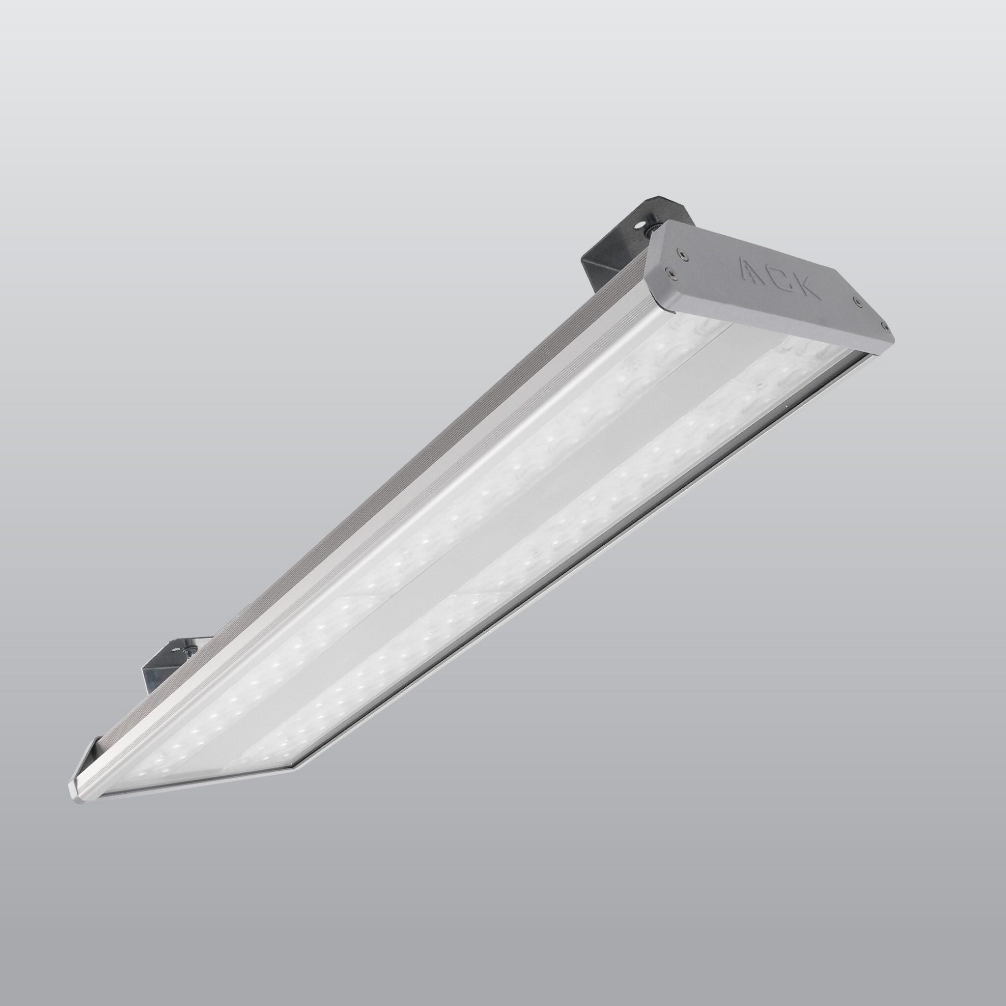 ACK LED Alüminyum Lineer Yüksek Tavan Armatürü