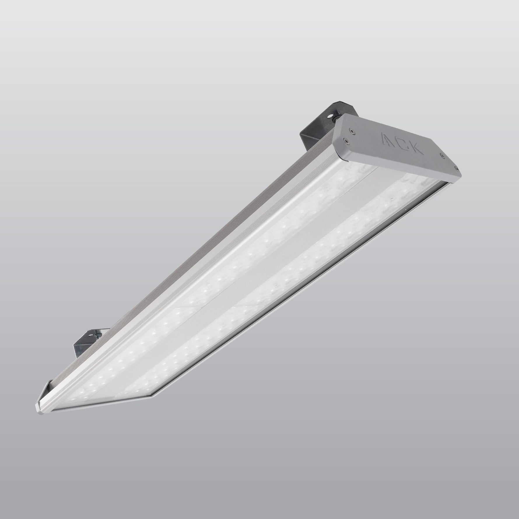 ACK LED Alüminyum Lineer Yüksek Tavan Armatürü