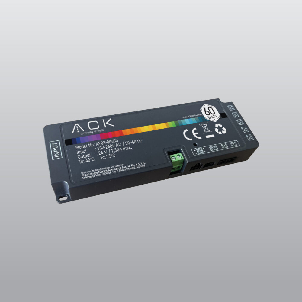 ACK 24V LED Bar Sürücüsü