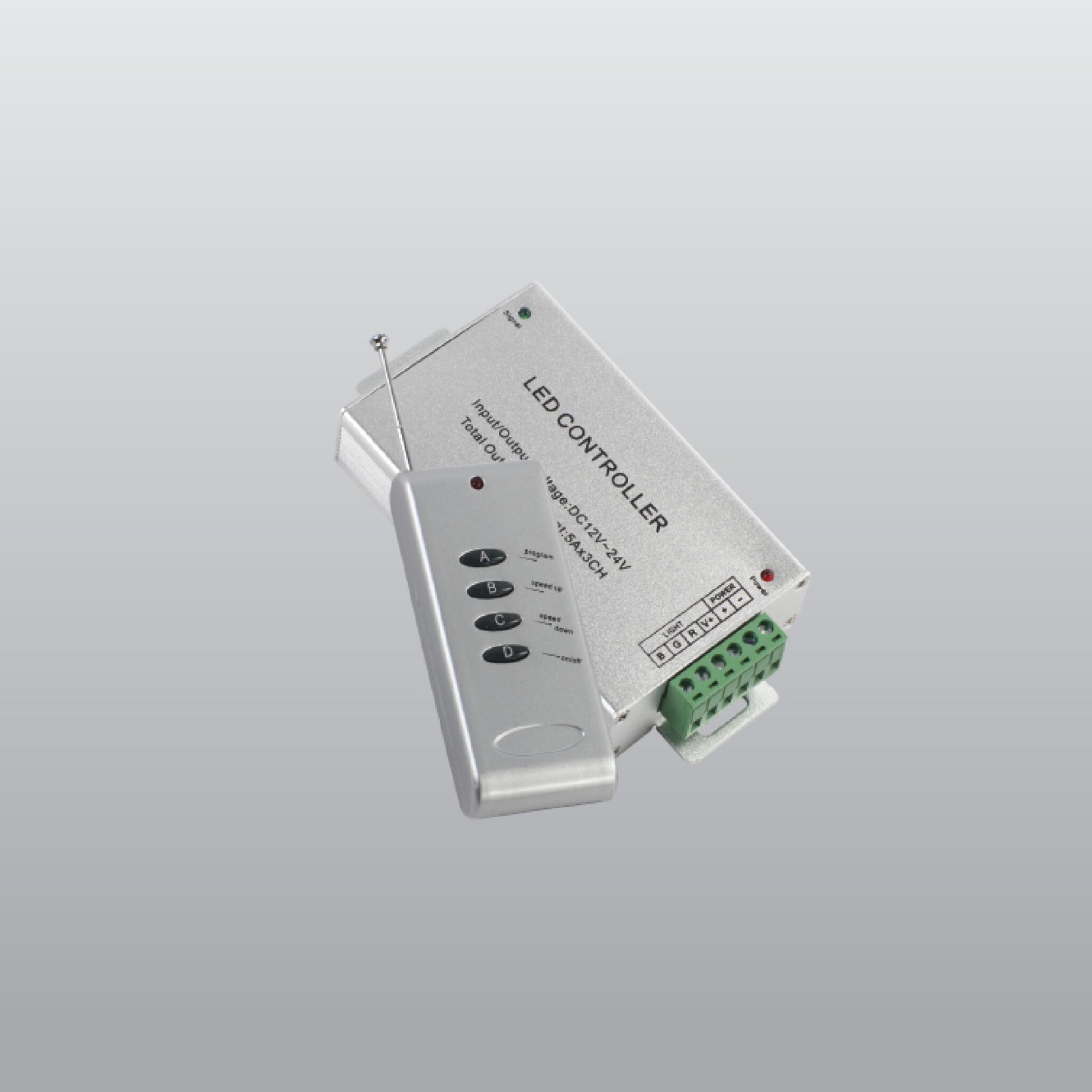 ACK RGB LED Kumandası