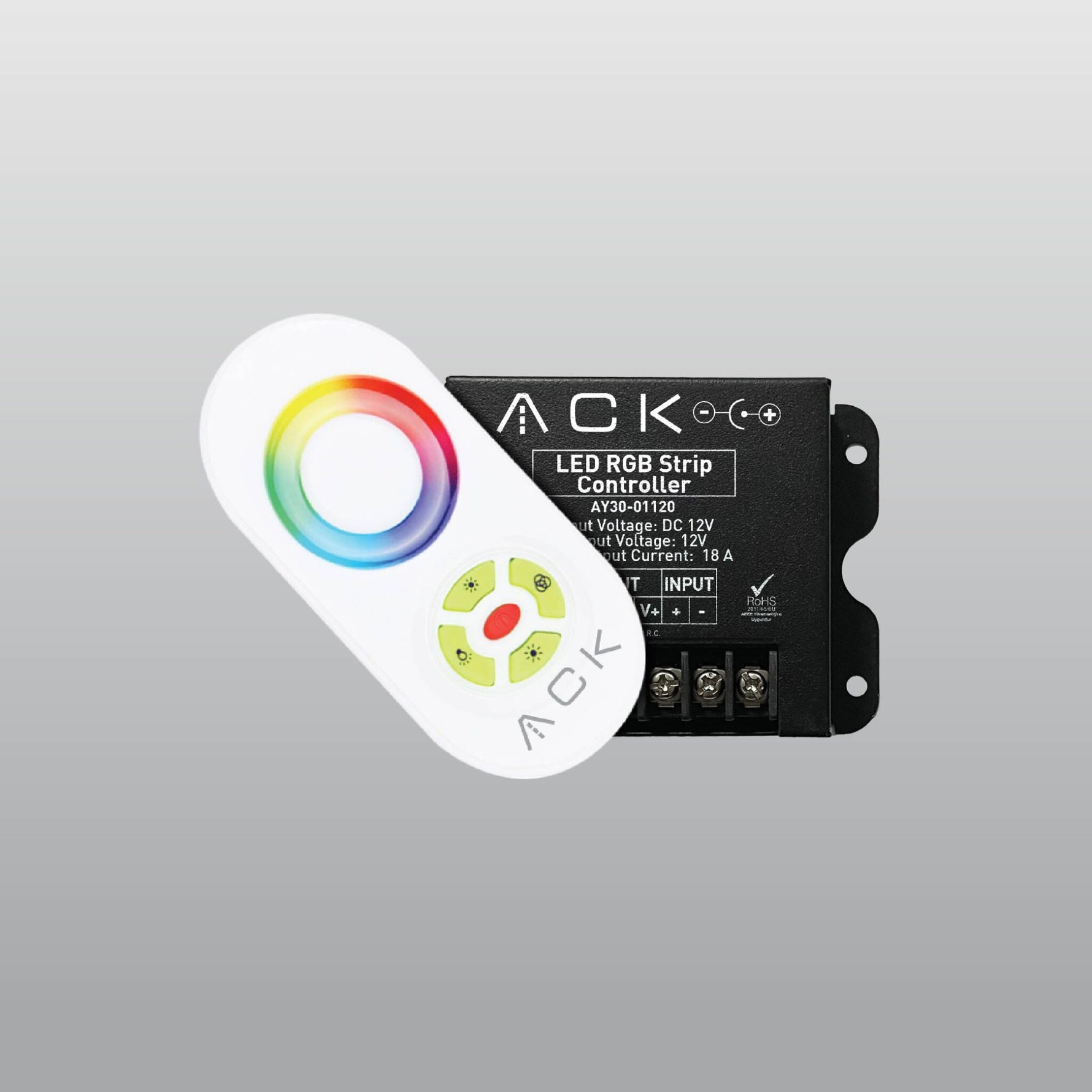 ACK RGB LED Kumandası