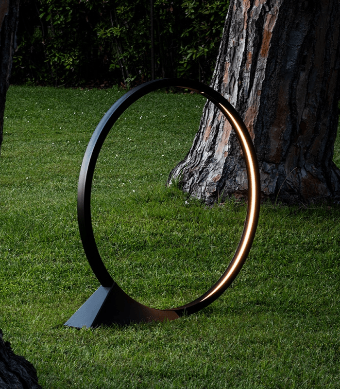 Atanur Yubi 60 cm 18W Bollard Bahçe Armatürü IP64 3000K - Sarı Işık ürün görseli