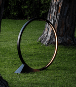 Atanur Yubi 40 cm 12W Bollard Bahçe Armatürü IP64 3000K - Sarı Işık ürün görseli