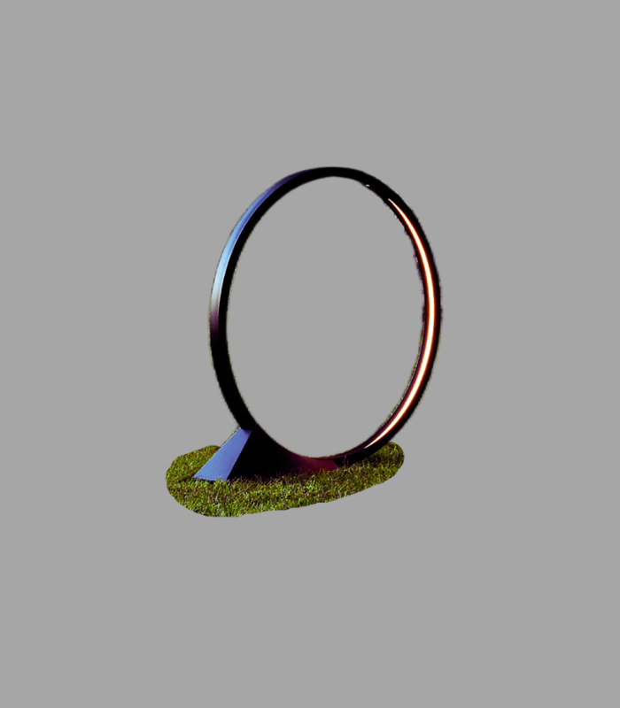 Atanur Yubi 40 cm 12W Bollard Bahçe Armatürü  IP64