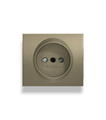 Panasonic Thea Blu Topraklı Priz Kapak