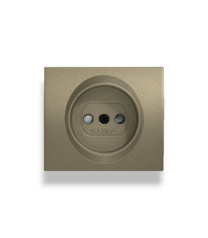 Panasonic Thea Blu Topraklı Priz Kapak