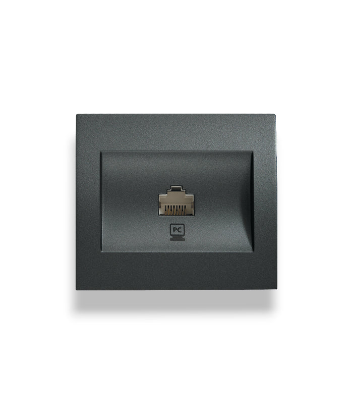 Panasonic Thea Blu Tekli Data Prizi (RJ45 CAT6) Kapak