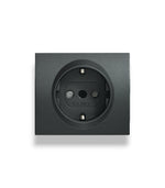 Panasonic Thea Blu Topraklı Priz Kapak