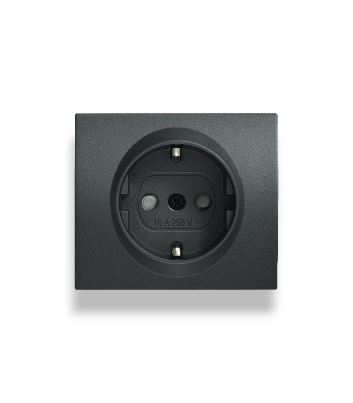 Panasonic Thea Blu Topraklı Priz Kapak