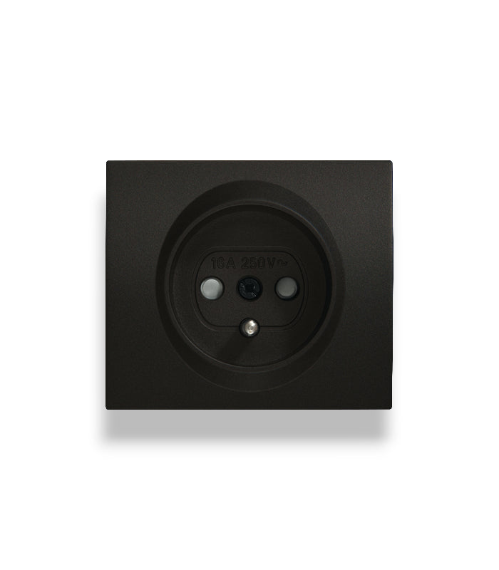 Panasonic Thea Blu Topraklı Priz Kapak