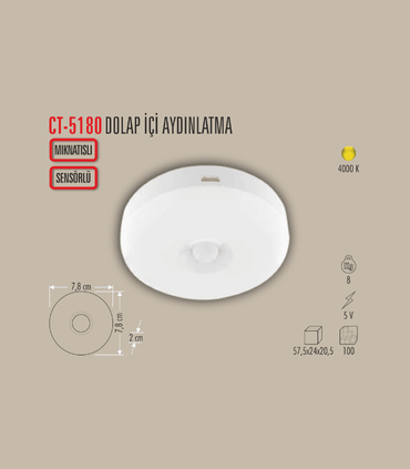 CATA CT-5180 Dolap İçi Aydınlatma