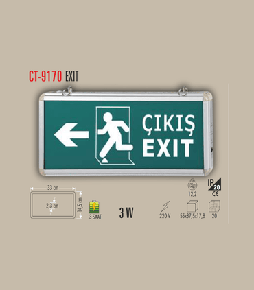 CATA CT-9170 Exit Armatürü