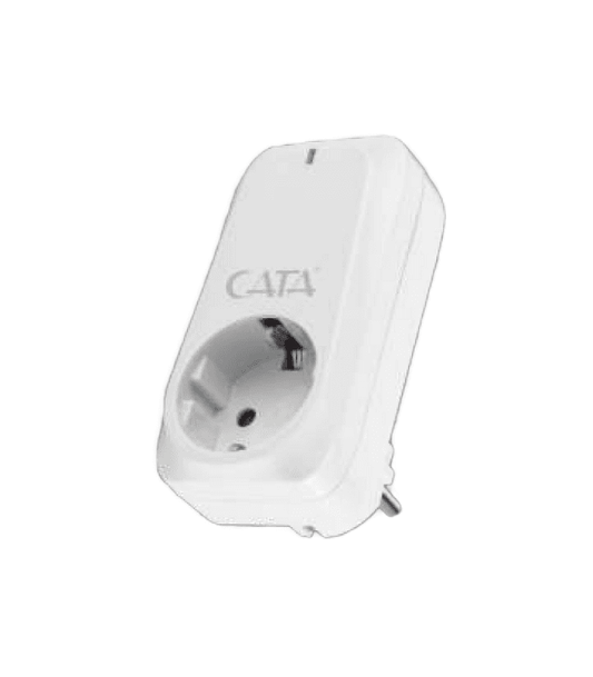 CATA CT-9186 Akım Korumalı Priz
