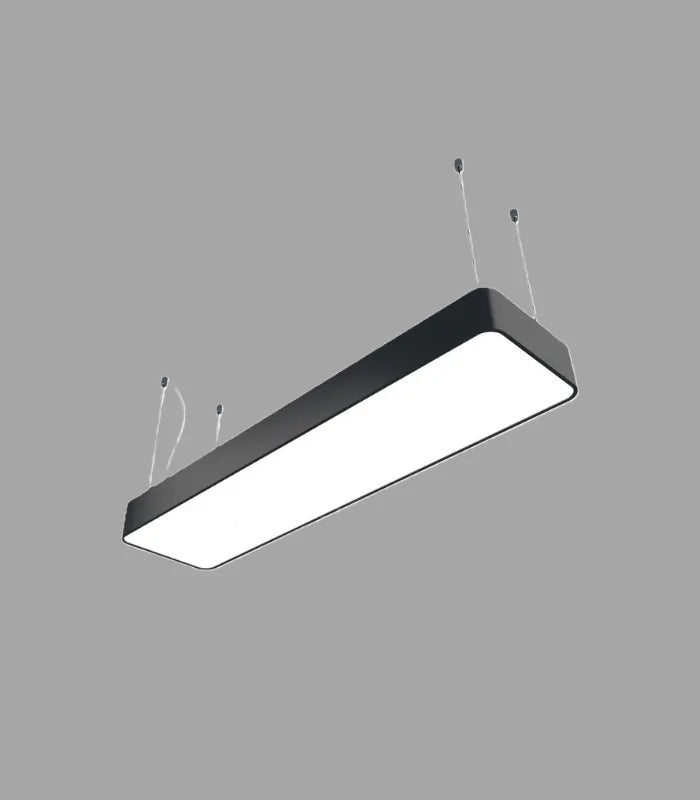 Atanur Resoa 20x60 cm 35w Dikdörtgen Davul Linear Armatür Beyaz 3000K - Sarı Işık Sıva Üstü ürün görseli