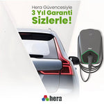Hera Chargepack® Personal Tip2 Elektrikli Araç Şarj Ünitesi