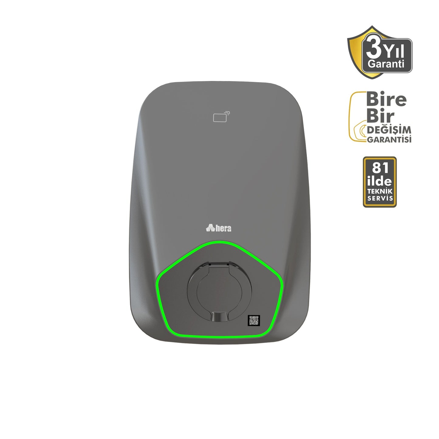 Hera Chargepack® Personal Tip2 Elektrikli Araç Şarj Ünitesi