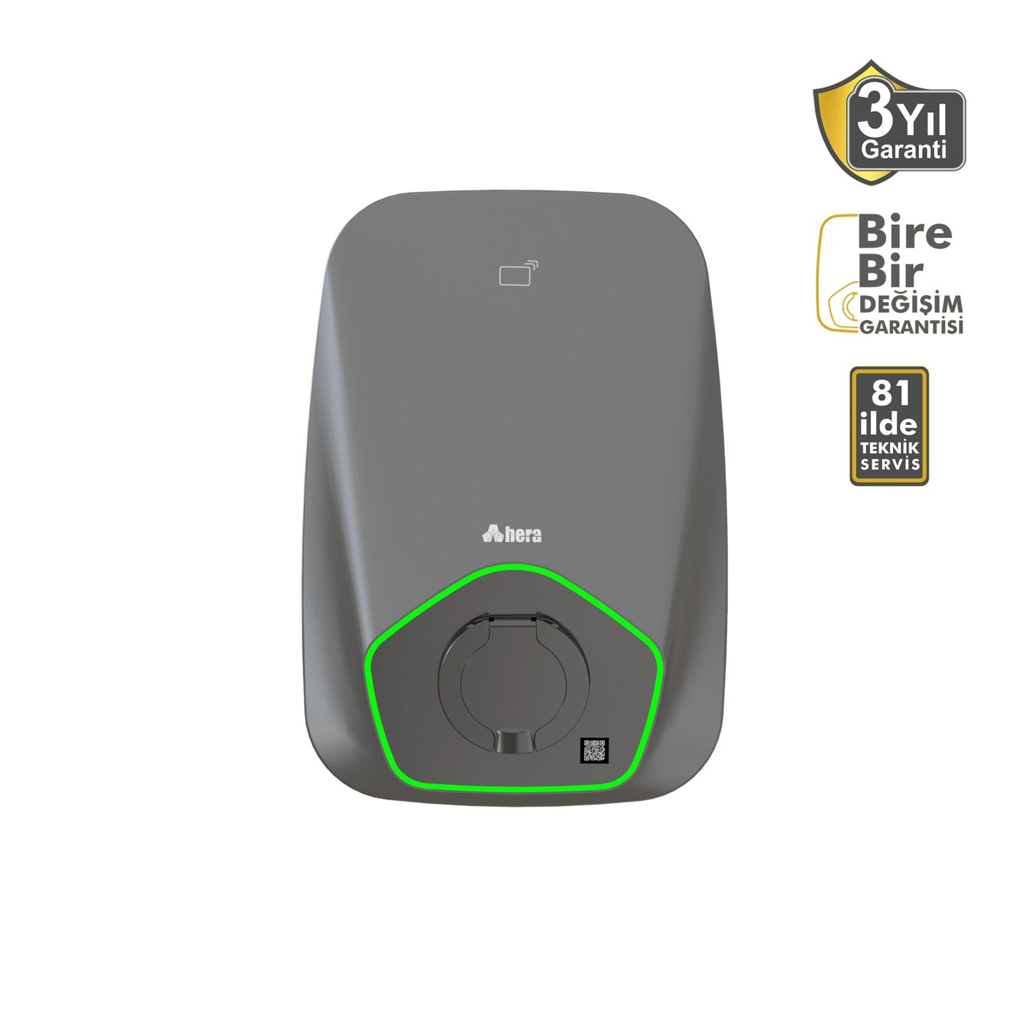 Hera Chargepack® Personal Tip2 Elektrikli Araç Şarj Ünitesi