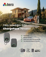Hera Chargepack® Personal Tip2 Elektrikli Araç Şarj Ünitesi