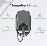 Hera Chargepack® Personal Tip2 Elektrikli Araç Şarj Ünitesi
