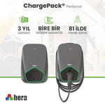 Hera Chargepack® Personal Tip2 Elektrikli Araç Şarj Ünitesi