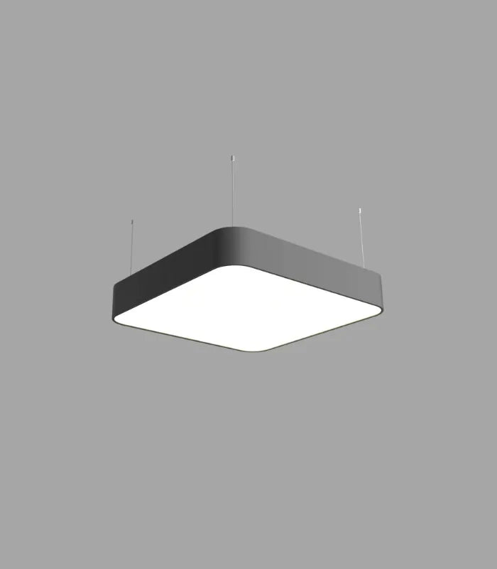 Atanur Squa 40x40 cm 40w Kare Linear Armatür