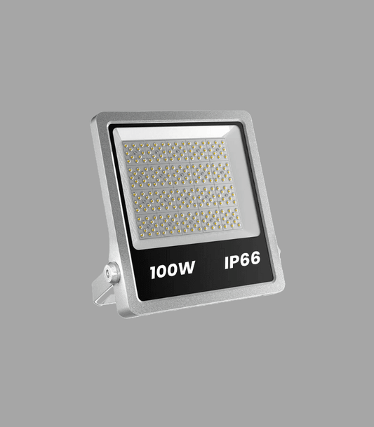 Atanur Lyna 100W Temperli Camlı Mercekli Led Projektör