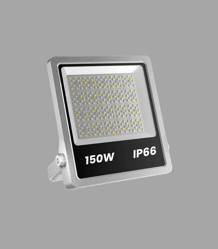 Atanur Lyna 150W Temperli Camlı Mercekli Led Projektör 3000K - Sarı Işık ürün görseli