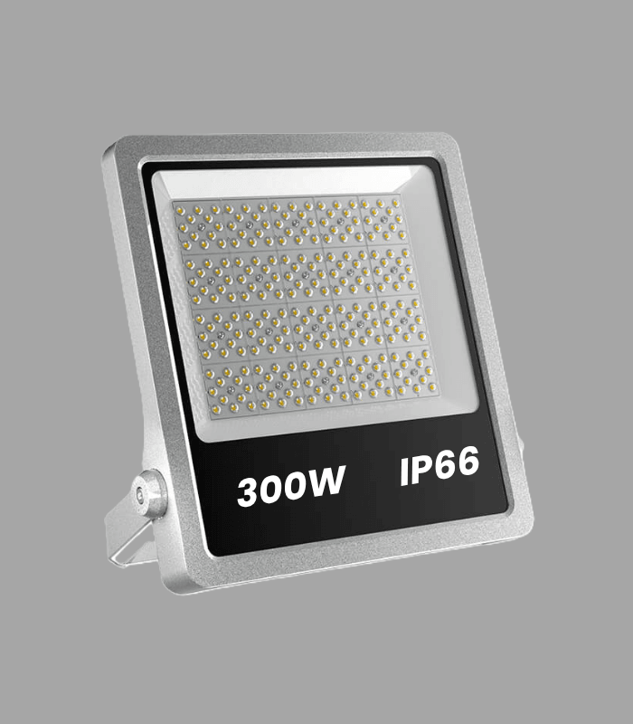 Atanur Lyna 300W Temperli Camlı Mercekli Led Projektör 3000K - Sarı Işık ürün görseli