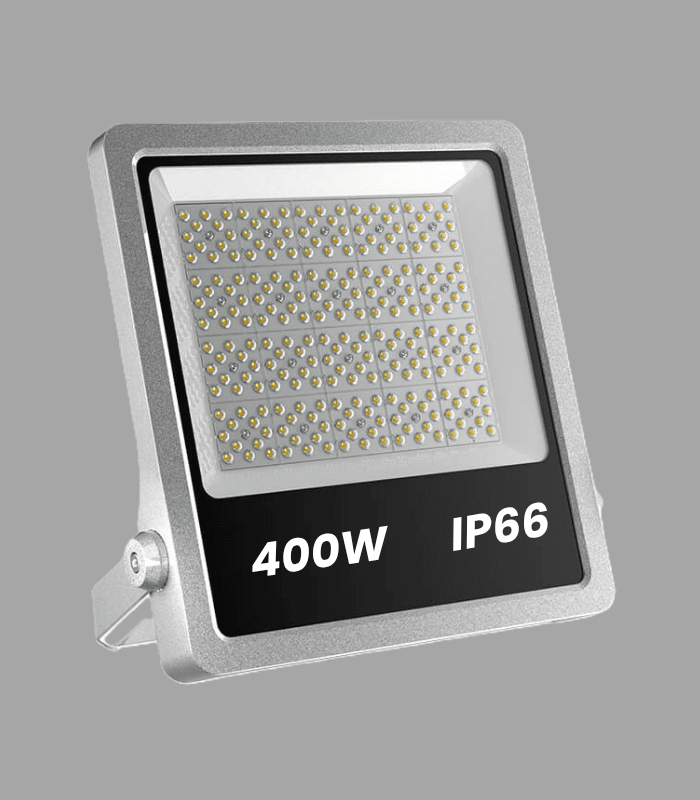 Atanur Lyna 400W Temperli Camlı Mercekli Led Projektör 3000K - Sarı Işık ürün görseli