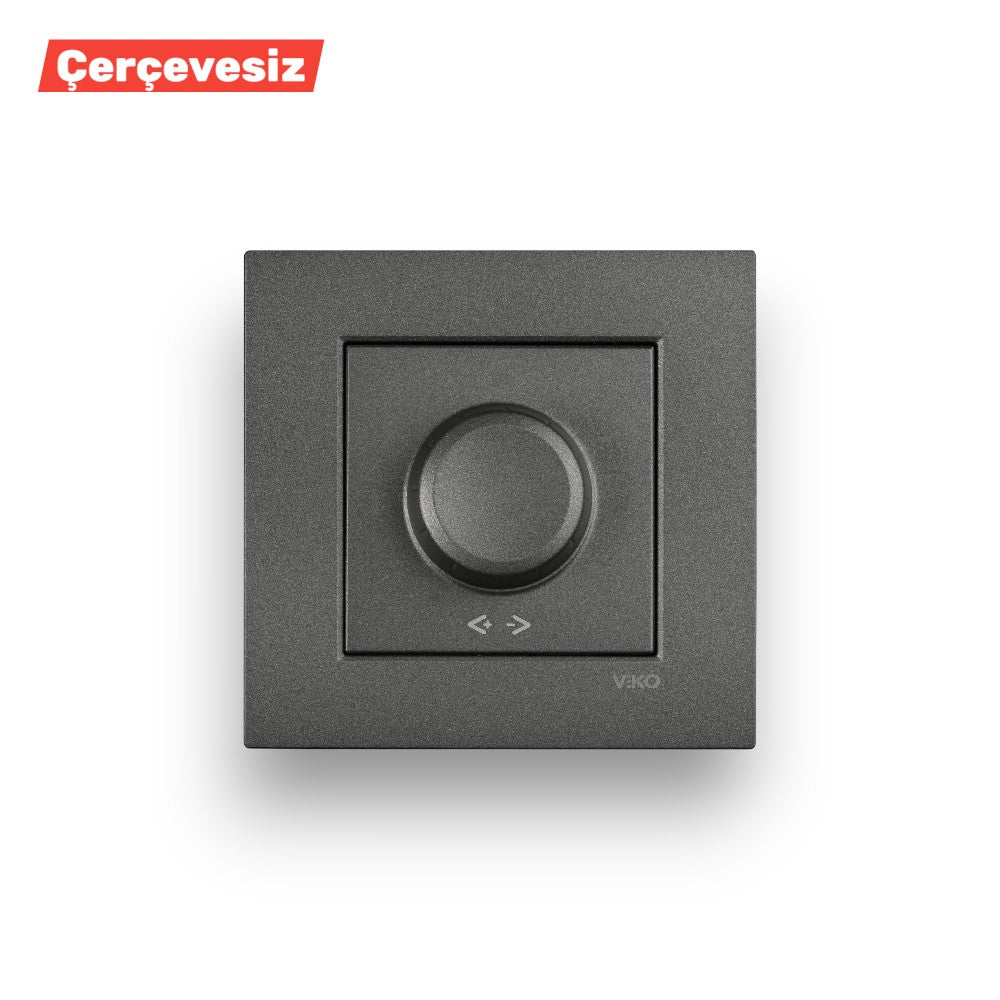 PANASONIC Novella-Trenda R Dimmer 40-600w Gümüş – ElektrikPasajı
