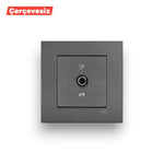 PANASONIC Novella-Trenda F Kon Uydu Pri̇zi̇ Gümüş – ElektrikPasajı