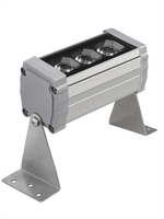 Akay 6W LED Wallwasher 20 cm Sıva Üstü IP65 | GZ8005-A1-L20
