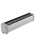 Akay 12W LED Wallwasher 35 cm Sıva Üstü IP65 | GZ8005-A1-L35
