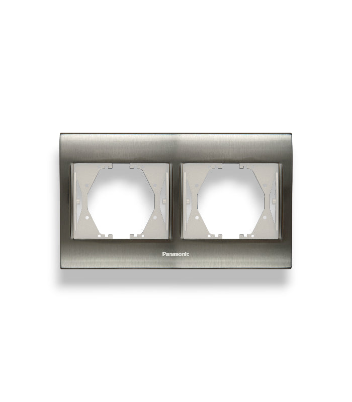 Panasonic Thea Blu İkili Yatay Çerçeve