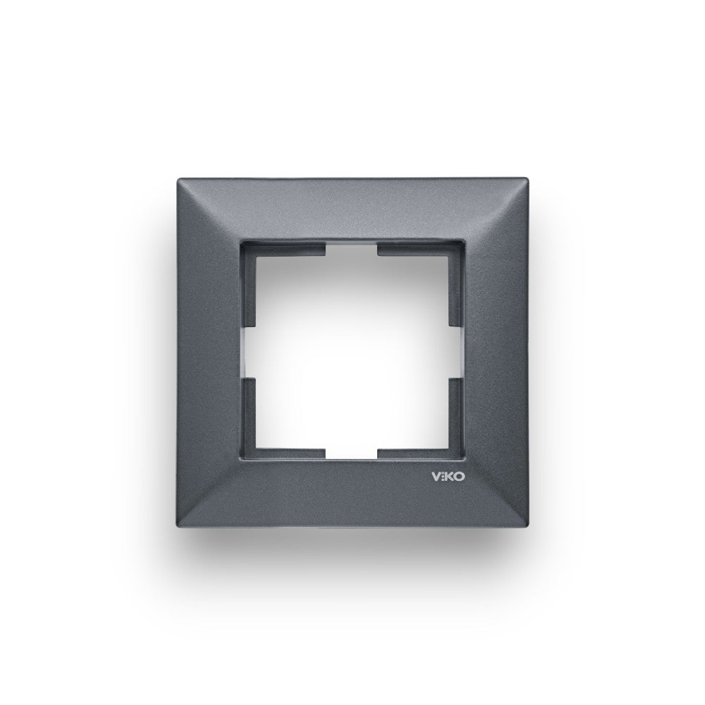 VİKO Trenda Füme Çerçeve Tekli – ElektrikPasajı