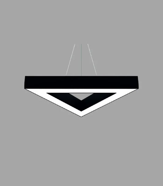 Atanur Üçgen Dekoratif 90x90x90 cm 80w Linear Armatür