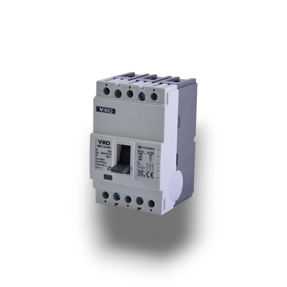 Viko 3X100A 25kA Kompakt Şalter