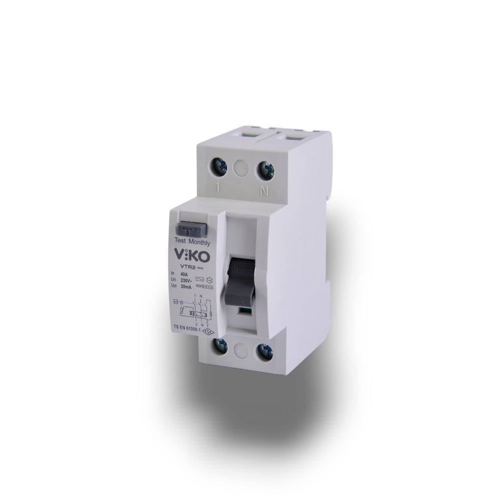 Viko 2X40A 300mA Kaçak Akım Koruma Rölesi